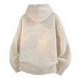 thumbnail image 5 of Ceisia Men's Hooded Button Down Knit Cardigan Long Sleeve Loose Casual Sweater Jacket With Side Pockets Gift, 5 of 6