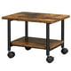 thumbnail image 1 of Soporte para impresora VASAGLE Industrial Mobile de 2 niveles con almacenamiento, 1 of 7