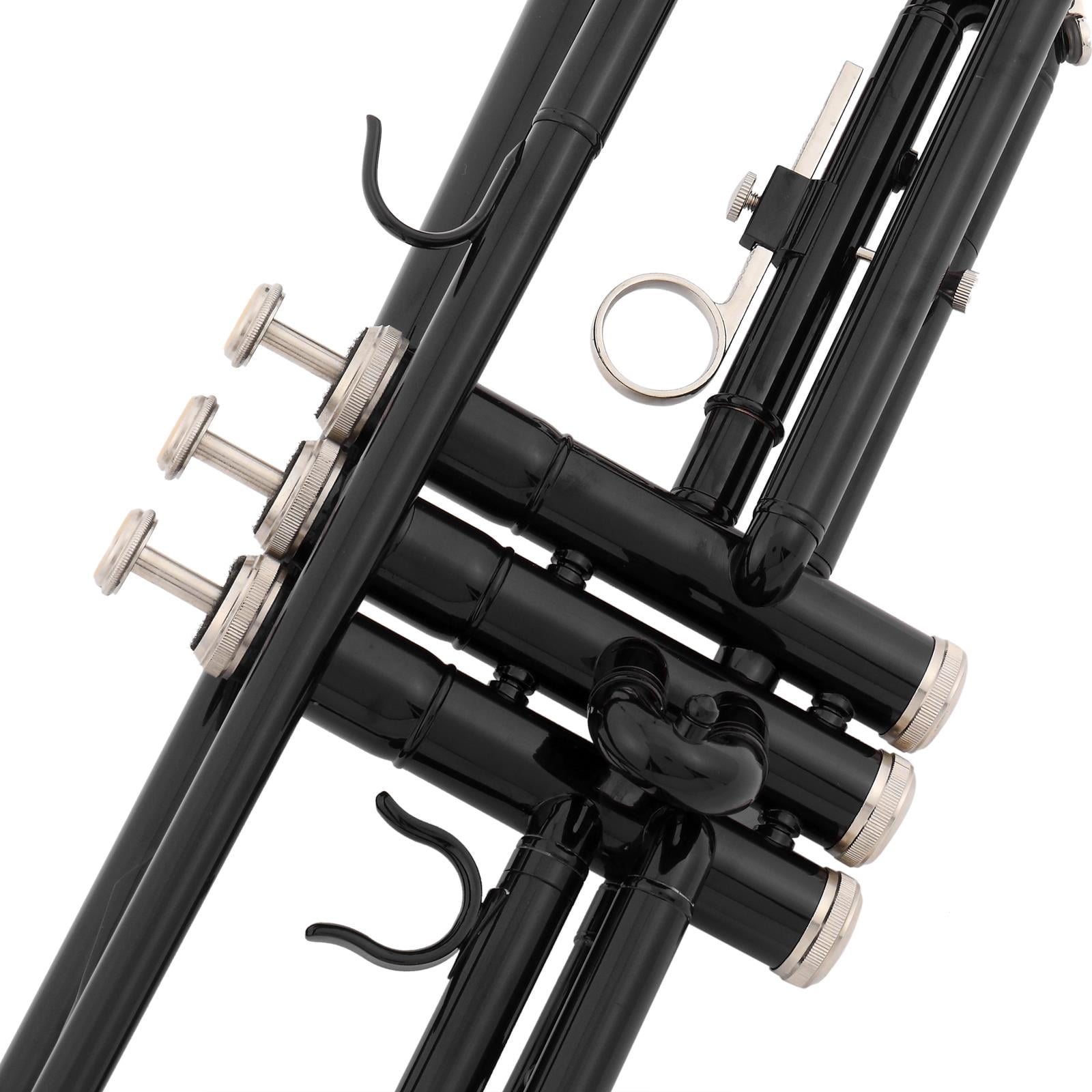 Zimtown Student Bb Trumpet Black Nickel Plating with Mouthpiece