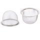 thumbnail image 2 of 4pcs Stainless Steel Round Sieve Sieve Tea Leaf Spice Teapot Filter Strainers Diameter 80mmtea Filter Tea Separator Kung Fu Teapot Tea Set Accessories, 2 of 3
