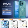 thumbnail image 2 of Funda AMILIFECASES para iPhone 15 Pro Max 6.7" con Soporte Magnético, 2 of 8