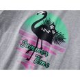thumbnail image 3 of Beezizac Girls Summer Tropical Flamingo Tie Dye Pajamas Soft Cotton PJ Shorts Set for Tweens & Teens Size 16, 3 of 7