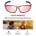 thumbnail image 7 of Sport Wrap Around Polarized Sunglasses for Men Women Running Driving Fishing UV400 Sun Glasses, 7 of 7