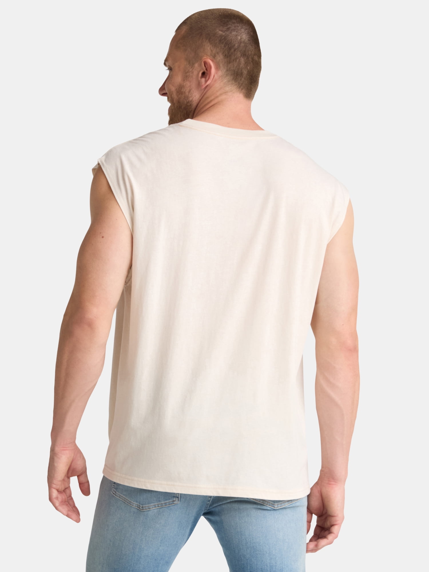 Chevy Men's and Big Men's Graphic Muscle Tank Top, Sizes XS-5XL