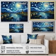 thumbnail image 4 of Designart "Of France Masterpiece South wall art" Architecture Floater Framed Canvas Print, 4 of 7
