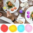 thumbnail image 3 of Kripyery 5Pcs 7CM Silicone Muffin Cups Non-stick High Temperature Resistant Cupcake Liners Star Flower Shaped Cupcake Molds Party Halloween Christmas Bakery Supplies, 3 of 8