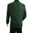 thumbnail image 6 of Men's Zacchi Sport Coat Patch Elbow Chenille Velveteen Bryan Green 74524, 6 of 7