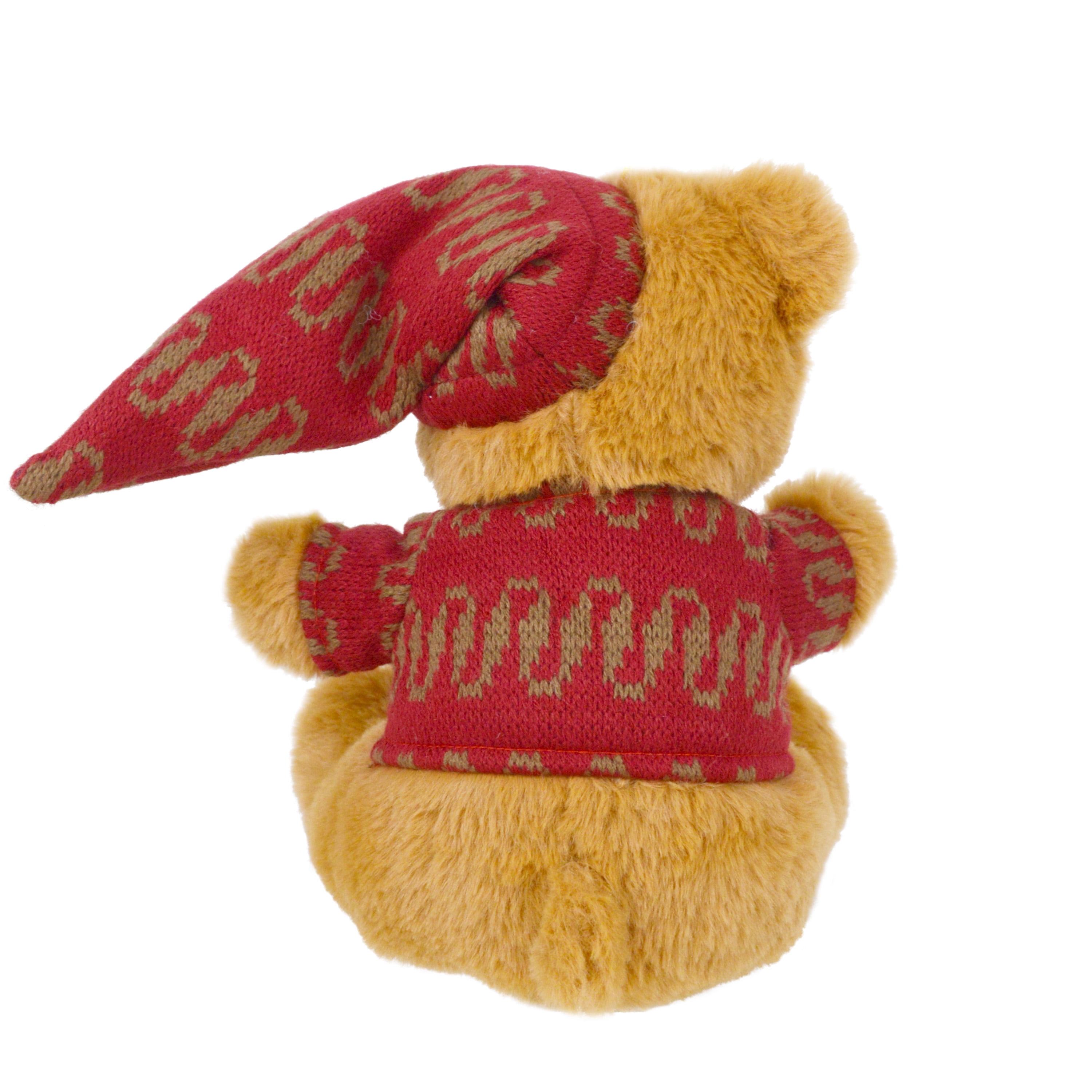 Canada 1 Count Brown, Red, White Plush Bear, 8.75in, Adult, Decoration, Canada Day,  Way To Celebrate