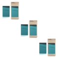 thumbnail image 4 of Maytalsory Universal Lycra Cloth Phone Card Holder Durability Easy Installation Changes Wallet No Shedding Green 3Set, 4 of 6