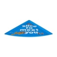 thumbnail image 1 of Plato Disney Food Triangular de Melamina para Pizza, 1 of 4