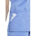 thumbnail image 3 of Cherokee Workwear Revolution Women's Scrubs Top Snap Front V-Neck WW622, 3 of 8