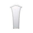 thumbnail image 2 of Plastic Decorative Vase | Imitation Glazed Clear Plastic Flower Pot | Living Room Home Decor Flower Arrangement | Durable Lightweight Design | For Fresh or Dried Flowers | 9 Inch Approx | 1 Pack, 2 of 6