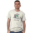 thumbnail image 2 of Life Is Crap Short Sleeve T-Shirt Tees Tshirts Life is Crap Out of Toys Funny Gift Idea, 2 of 2