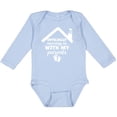 thumbnail image 3 of Inktastic Nicu Graduate Officially Moving in with My Parents Boys or Girls Long Sleeve Baby Bodysuit, 3 of 5