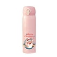 thumbnail image 2 of Generic Christmas Vacuum Cup Insulated Water Bottle Stainless Steel Travel Mug Lockable Thermoses for Christmas Kids Adult Use, 2 of 6