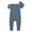 A3-Blue, variant on Newborn Baby Bodysuit Casual Bodysuits for Fall Winter Long Sleeved Bodysuits 0-12 Months 12-24 Months