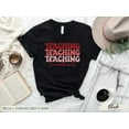 thumbnail image 4 of Teaching Sweethearts T-Shirt - Fun Pink Text Design for Valentine's Day, 4 of 7