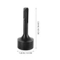 thumbnail image 2 of unbranded Broca Para Martillo Perforador Gris Compatible Con Piloteadora Para Uso En Proyectos De Construcción, 2 of 8