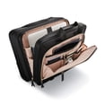 thumbnail image 4 of Samsonite Valise de Bureau Mobile pour Femmes, Noire, Résistante à l'Eau, Compartiment Rembourré pour Ordinateur Portable, Poches avant Zippées, 4 of 4