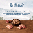 thumbnail image 4 of (24 pack) Blue Buffalo Wilderness Wild Delights Grain Free Wet Cat Food, Chicken & Turkey, 3oz Can, 4 of 19