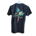 thumbnail image 2 of Rip Curl Men's BLACK Parakeet Crew Neck Short Sleeve Tee, L, 2 of 2