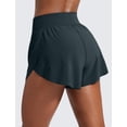 thumbnail image 2 of Shorts CRZ YOGA de Cintura Alta con Abertura y Forro de Malla 7.5 cm de Entrepierna, 2 of 5
