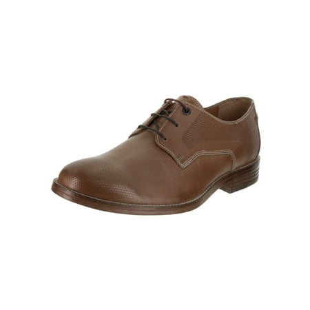 Hush Puppies Men's Glitch Parkview Perforated - Wide Oxford Shoe