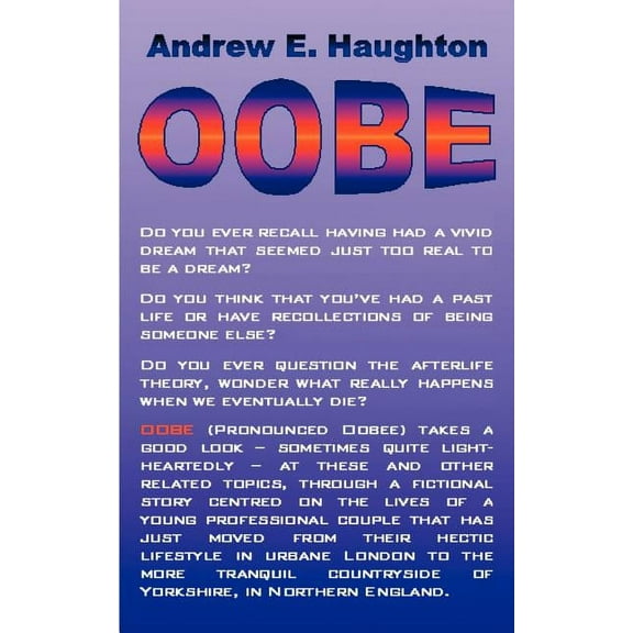 Oobe, (Paperback)