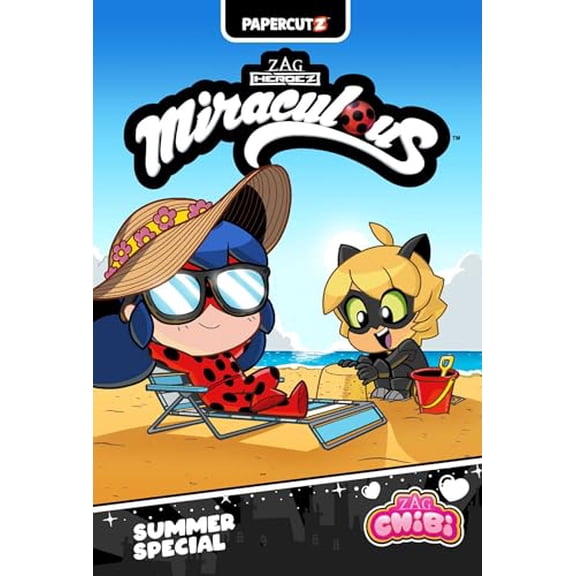 Pre-Owned Miraculous Chibi Summer Special (Miraculous Ladybug Chibi), 9781545821282, 1545821283, Hardcover,