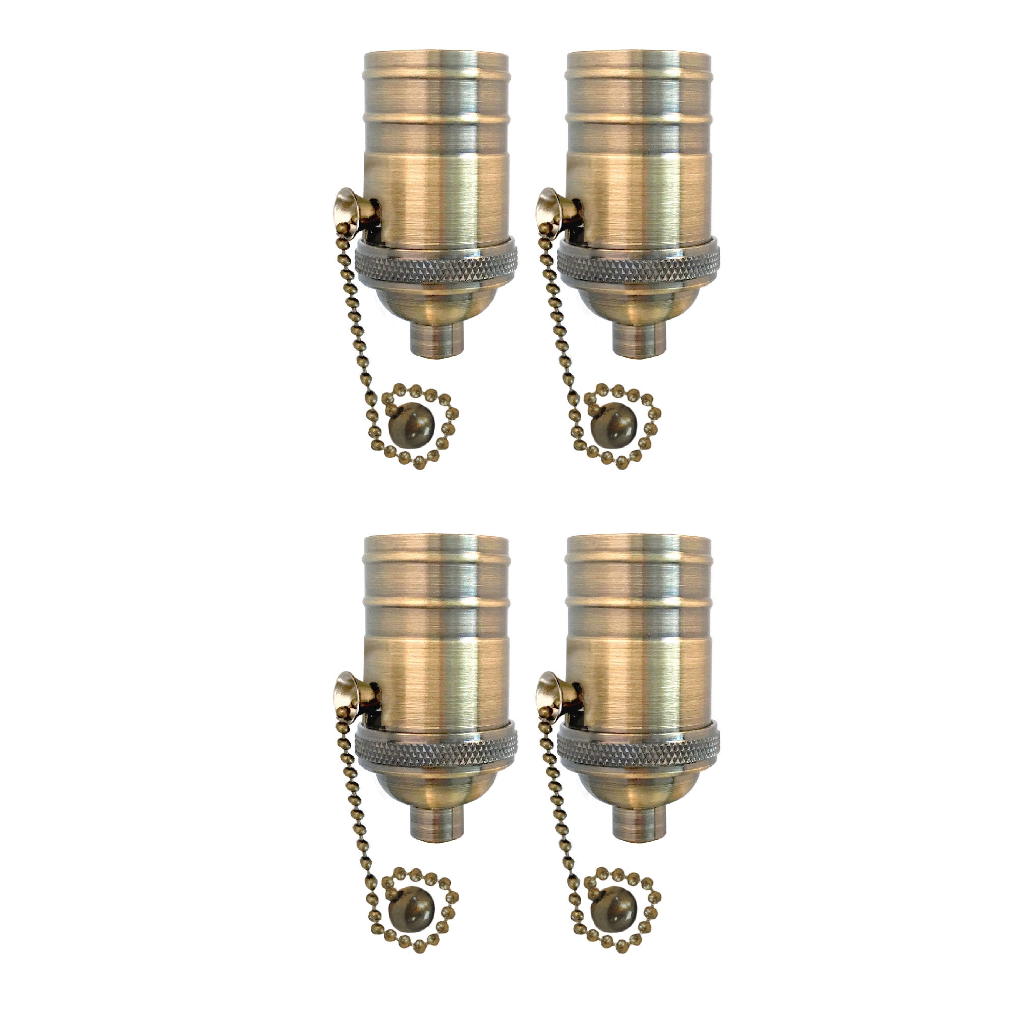 Royal Designs, Inc. Pull Chain Lamp Socket for Incandescent LED Bulbs