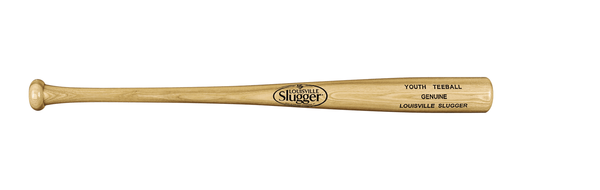 Louisville Slugger Ash Wood Youth Baseball Bat, 8 In.  8
