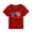Red, variant on Jnsixm American Flag Shirts for Kids Boys July 4th Tops Patriotic Shirt American Flag Short Sleeve Tshirts for Boys (White,3-4 Years)