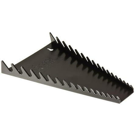 

Black 16 Tool Wrench Organizer Tray