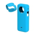 thumbnail image 2 of Funda protectora Macarena de silicona azul a prueba de golpes y antiarañazos, 2 of 6