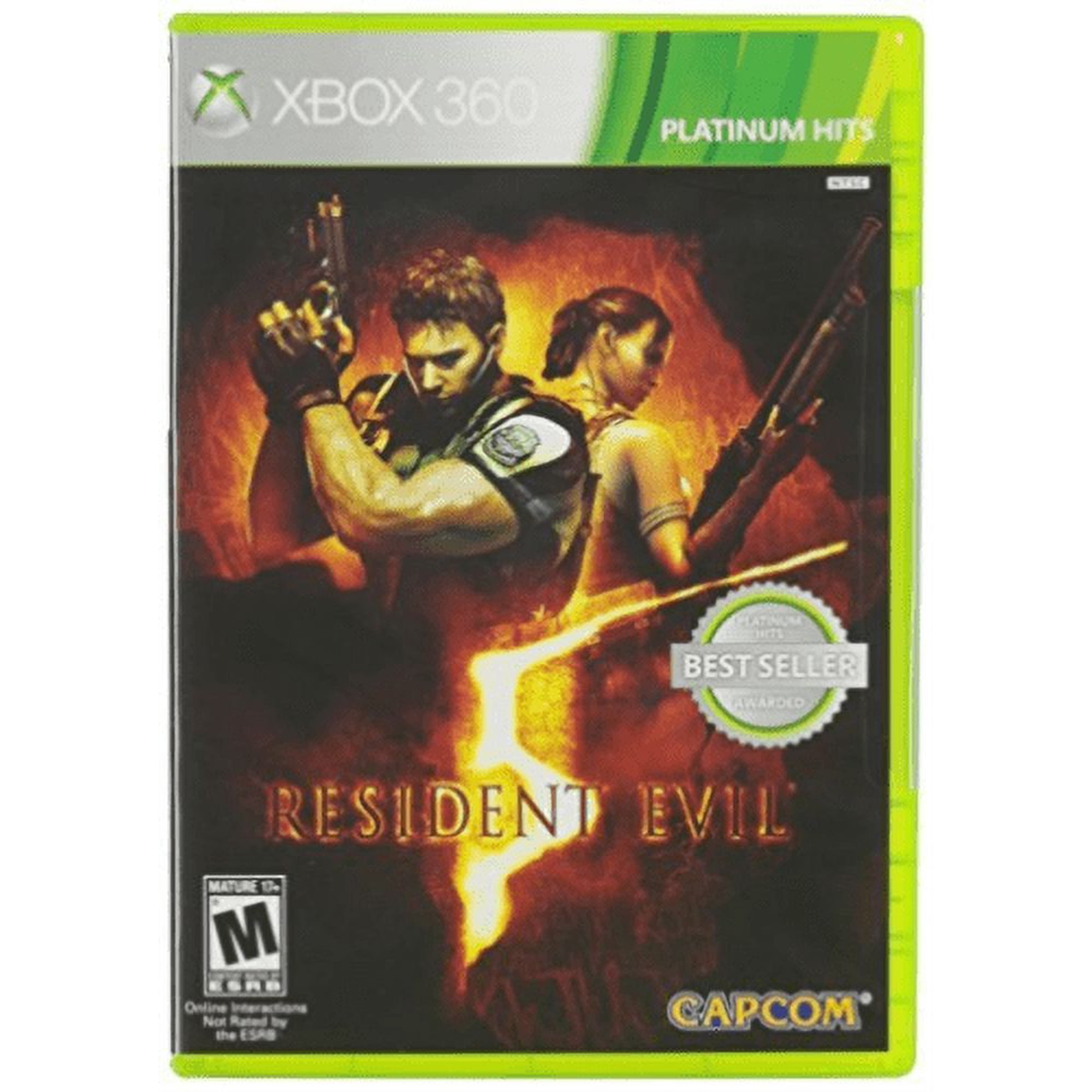 Resident Evil 5 (Platinum Hits) - Xbox 360