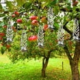 thumbnail image 4 of Reflectores En Espiral Repelentes De Pájaros Espiral De Viento Reflectante Para Vallas De Jardín, 4 of 6