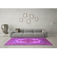 thumbnail image 3 of Ahgly Company Indoor Rectangle Oriental Purple Industrial Area Rugs, 8' x 10', 3 of 4
