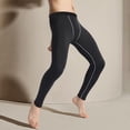 thumbnail image 3 of Pantalons de Compression pour Hommes Élastiques Leggings d'Entraînement Séchage Rapide Collants de Course, 3 of 8