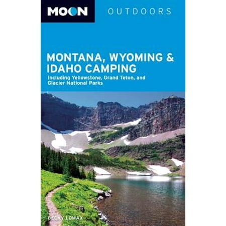 Idaho Map - Moon Montana, Wyoming & Idaho Camping
