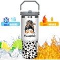 thumbnail image 3 of 30oz Nurse Tumbler Cup with Handle Nurse Travel Coffee Mug, Nurse Nutrition Facts Tumbler, Best Nursing School Gifts, Nursing Graduation Gifts, RN Gifts for Women Appreciation Gifts, 3 of 6