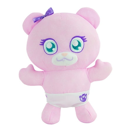 The Original Doodle Bear 6 Inch Plush Bear with 2 Mini Washable Markers - Baby