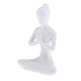 thumbnail image 2 of Estatuilla para sala de ejercicios de yoga, estatua de meditación, adorno de inauguración de 07 07 Gloria Figura de sala de yoga, 2 of 9