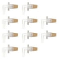 thumbnail image 1 of MasteelfCA 10pcs Fish Tank Air Bubblers Elbow Bubble Diffusers Acrylic Air Stone Bubblers, 1 of 7