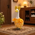 thumbnail image 4 of AZXY Porch Goose Outfit, Fits 23 Inch Porch Goose Statue, Bow‑Accent Princess‑Style Goose Clothes for Cement Goose, Goose Clothing, Elegant Outdoor Decor for Yard Patio Front Porch Garden, 4 of 6
