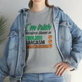 thumbnail image 7 of I'm Irish Therefore Fluent In English Sarcasm Smartassism Shirt - ID: 1721, 7 of 7