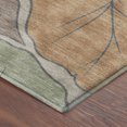 thumbnail image 3 of Addison Rugs Mayfield Premium Machine Washable Transitional Botanical Copper Rectangle Rug, 10' x 14', 3 of 6