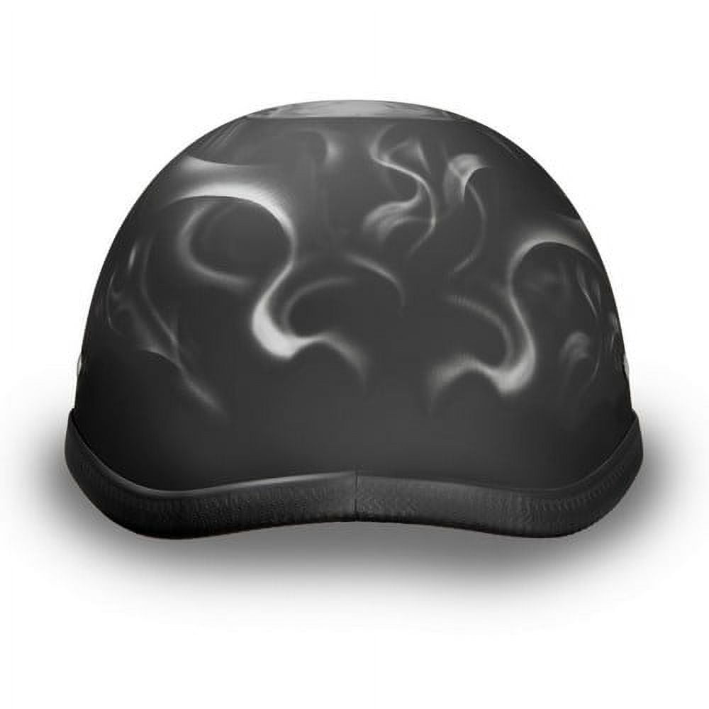 DAYTONA Novelty Skull Cap 1/2 Half Motorcycle Helmet 35 Styles NON DOT XS-XXL