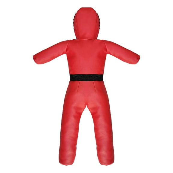 Moyitang Kids Grappling 120cm Un-filled Arts Taekwondo Boxing Equipment Red