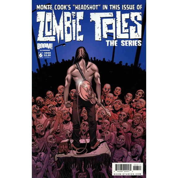 Zombie Tales The Series #6A VF ; Boom! Comic Book