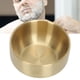 thumbnail image 1 of Tazón de Espuma de Barba, Tazón de Jabón de Barba de Hombres Ti Material PLETADO OPERACIONENE SEGURA BOWTER BOWTER PARA EL SALÓN DE BELLEZA Y SALÓN DE BELLEZA, 1 of 7